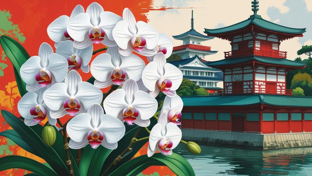 長崎市　胡蝶蘭